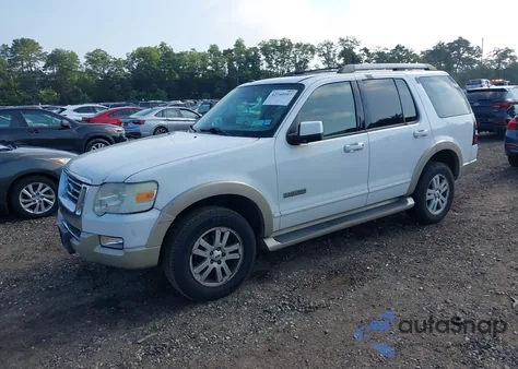 2007 Ford Explorer Eddie Bauer из США, поврежденный, VIN 1FMEU74EX7UA48743